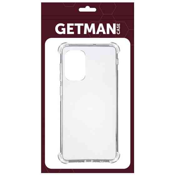 TPU чехол GETMAN Ease logo усиленные углы для Samsung Galaxy A72 4G / A72 5G Херсон