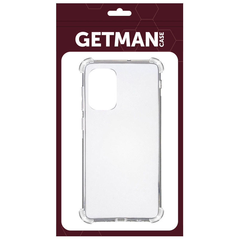 TPU чехол GETMAN Ease logo усиленные углы для Samsung Galaxy A72 4G / A72 5G Херсон - зображення 2