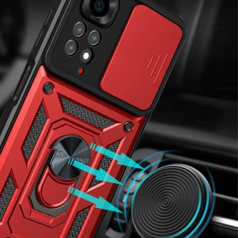 Чехол Ummi Camshield Serge Ring для Xiaomi Redmi Note 11 (Global) / Note 11S Херсон - изображение 2
