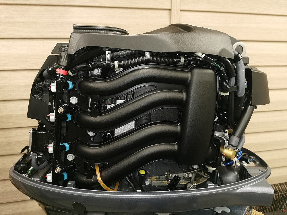 Продам лодочный мотор б/у. Yamaha - 70. Киев - изображение 4