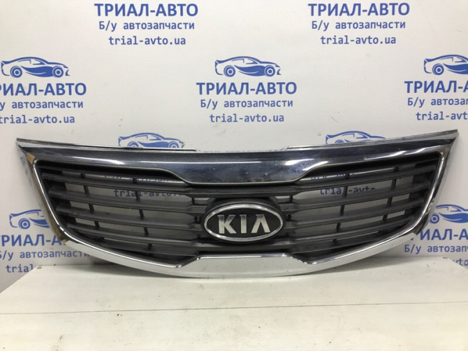 Решетка радиатора Kia Sportage SL 1.7 DIESEL D4FD 2010 (б/у) Київ - зображення 1