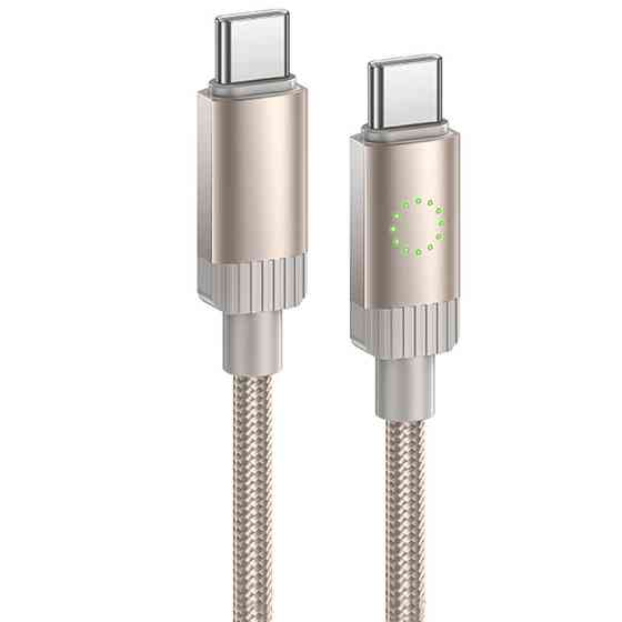 Дата кабель Hoco X117 Star Type-C to Type-C 60W (1m) Херсон