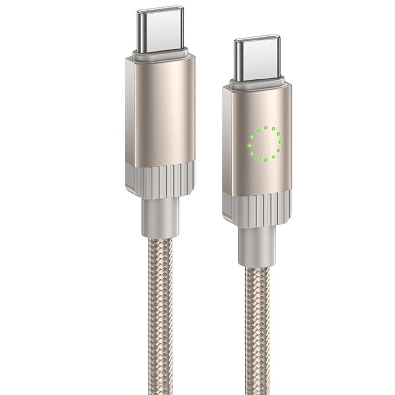 Дата кабель Hoco X117 Star Type-C to Type-C 60W (1m) Херсон - изображение 1