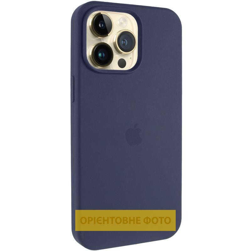 Чехол Silicone Case (AA) Logo with MagSafe для Apple iPhone 17 Pro Max (6.9") Херсон - изображение 1