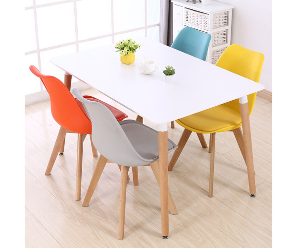 Стіл Нурі обідній дерев'яний 120х80 см Днепр - изображение 2