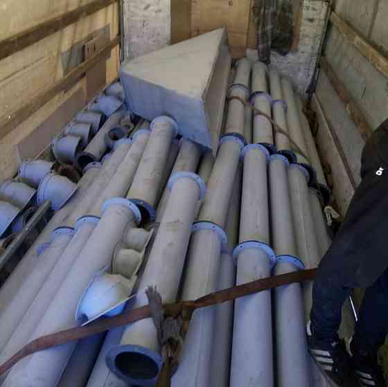 Зернопровод Ø-180 (1.5мм) L-1.25м Київ