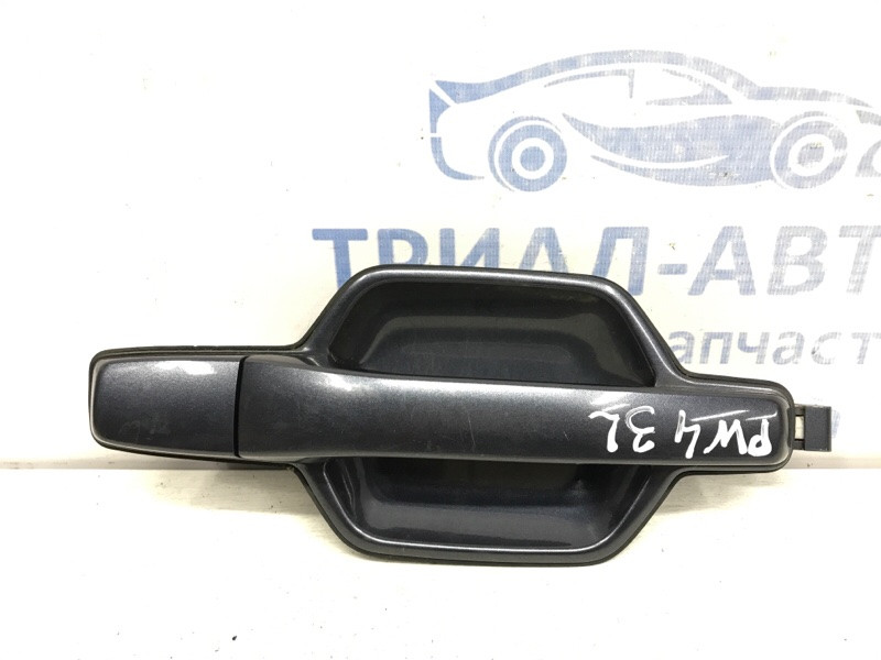 Ручка двери внешняя задняя левая Mitsubishi Pajero Wagon 2006-2022 5746A053 (Арт. 47397) Киев - изображение 1