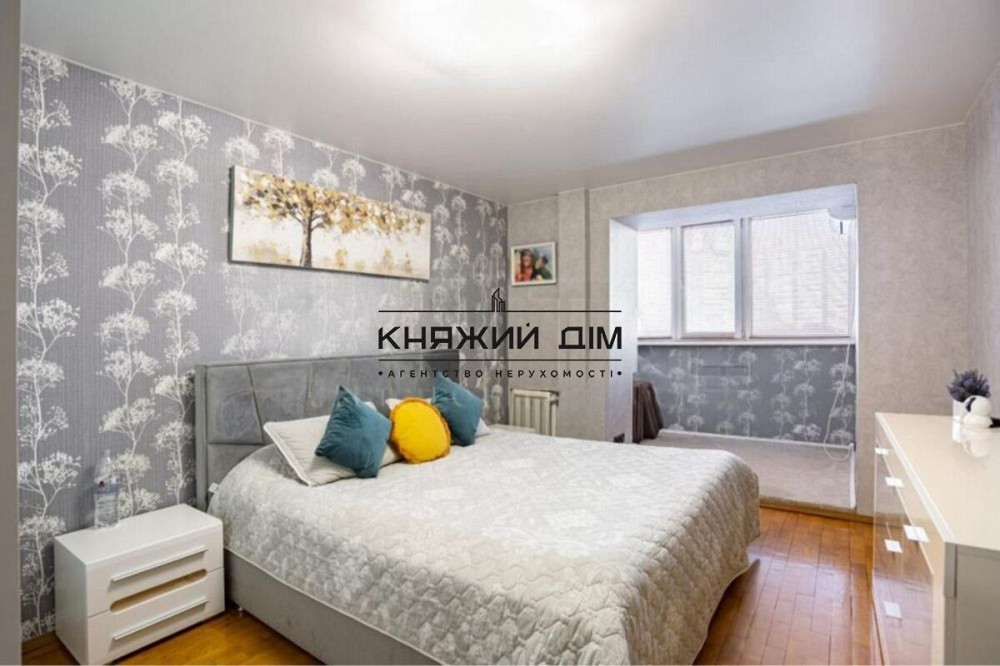 Продаж 3-х кімнатної ,вул.Драгоманова 44 А.м.Позняки . Киев - изображение 6