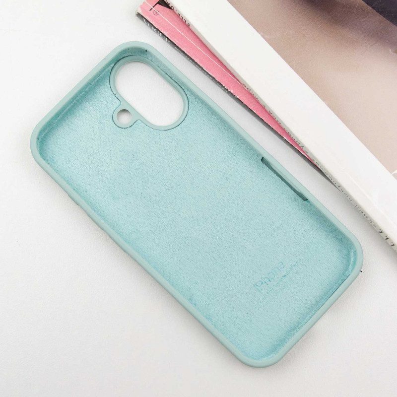 Чехол Silicone Case Full Protective (AA) для Apple iPhone 16 Plus (6.7") Херсон - зображення 10