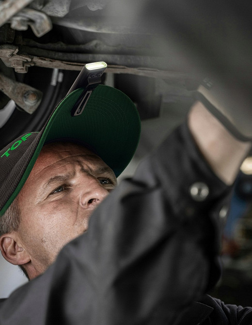 Фонарик карманный EDC светодиодный (COB) аккумуляторный с магнитом  PROTESTER PRO-FL0205S Харків - зображення 5