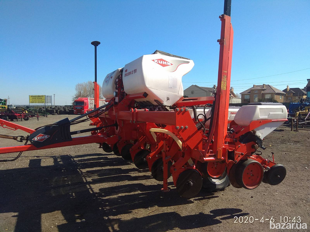 Сеялка Kuhn Maxima 2 TМ б.у. Днепр - изображение 4