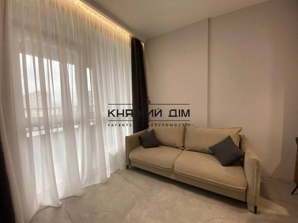 Перша здача в оренду ,2-х кімнатна студіо ЖК Greenville на Печерске Київ - зображення 7