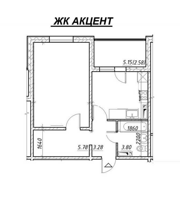 продажа 1-к квартира Киев, Голосеевский, 75000 $ Киев - изображение 11