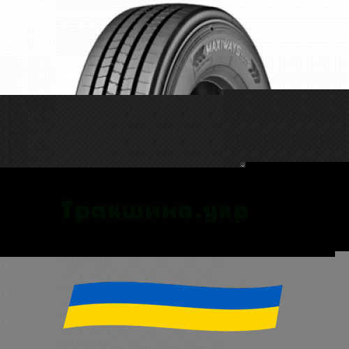 215/75 R17.5 Lassa Maxiways 100S 126/124M Рульова шина Київ - зображення 2