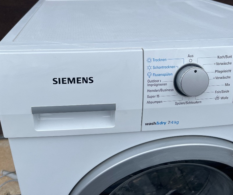 Пральна стиральная машина з сушкою 2в1 Siemens IQ700 WD14H540 Бережани - зображення 3