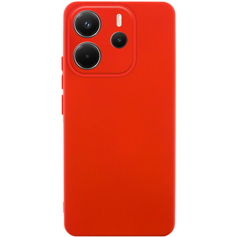 Чехол Silicone Cover Lakshmi Full Camera (AAA) для Xiaomi Redmi Note 14 4G (Europe version) Херсон - изображение 1