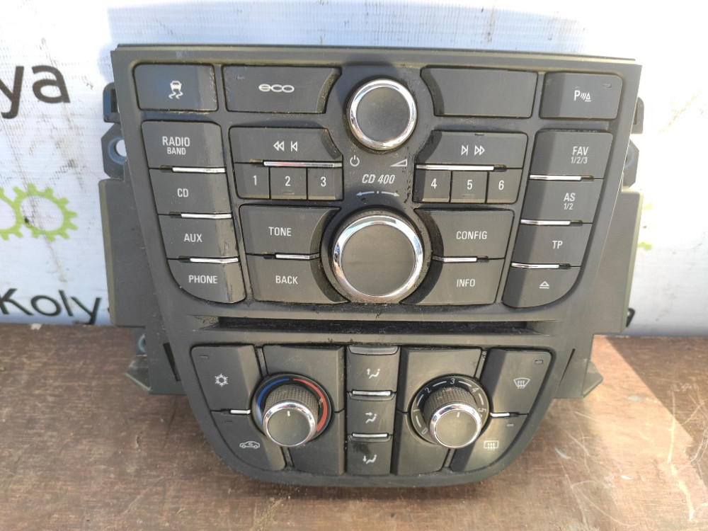 Автомагнитола Opel Meriva B 2010-2017 (22877394) Ковель - изображение 3