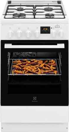 Плита комбінована Electrolux LKK560205W 58 л Киев