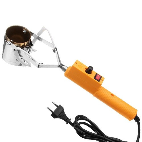 Паяльная ванна портативная тигель лудилка 150-450С 180Вт X6-1 X6-2, для плавления, лужения Київ - зображення 1