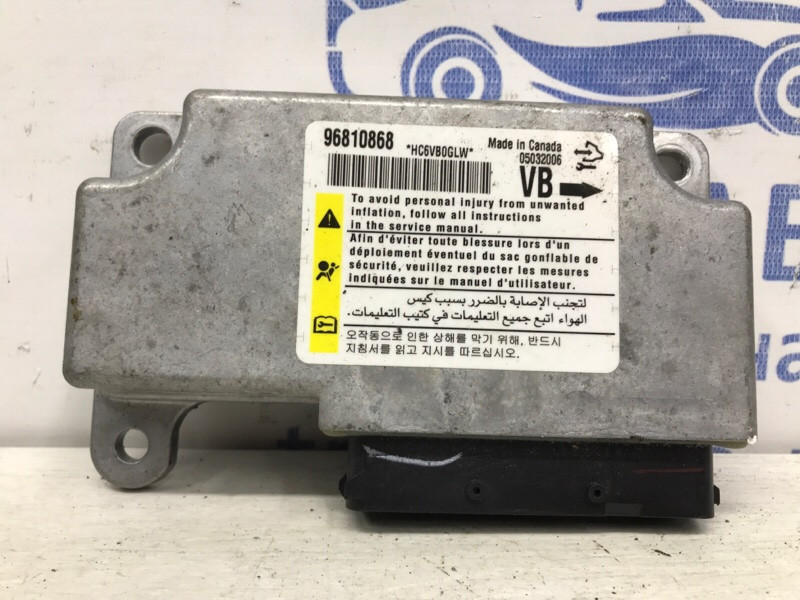 Блок AIRBAG Chevrolet Captiva C100 2.4 БЕНЗИН Z24SED 2006 (б/у) Киев - изображение 1