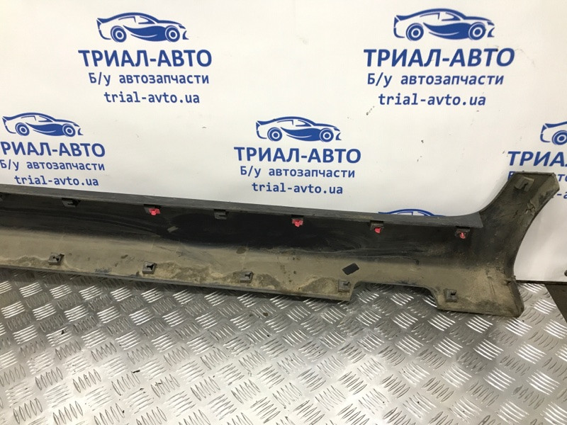 Накладка порога внешняя левая Kia Sportage SL 1.7 DIESEL D4FD 2010 (б/у) Київ - зображення 7