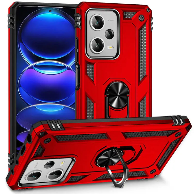 Ударопрочный чехол Camshield Serge Ring для Xiaomi Redmi Note 12 Pro+ 5G Херсон - изображение 1