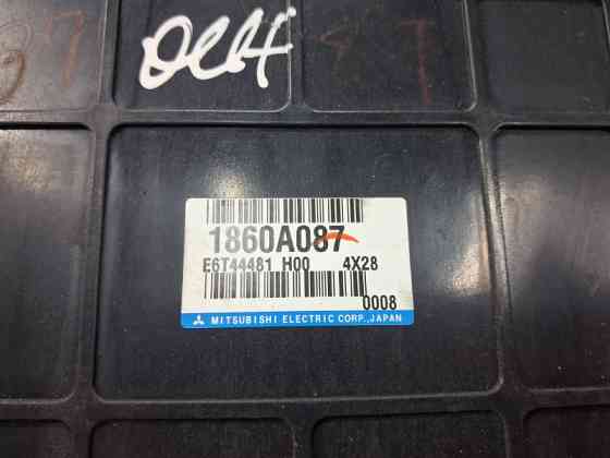 Блок управления двигателем Mitsubishi Outlander 2003-2006 1860A087 (Арт. 66459) Київ