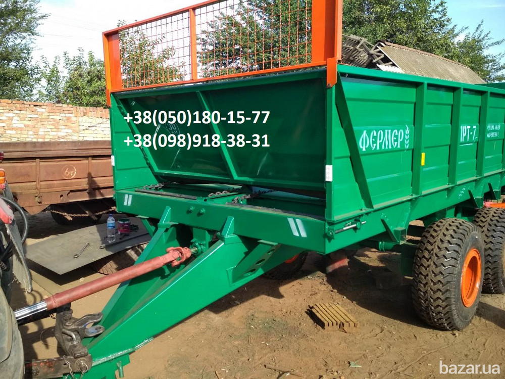 ПРТ-7.Разбрасыватель органических удобрений, куриного помета, Запоріжжя - зображення 6