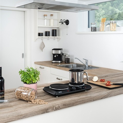 Электроплита First FA-5083-5 2500 Вт черная Киев - изображение 5