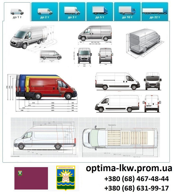 Грузоперевозки Новомосковск Фуры 5, 10, 20, 22тонны UA-Европа БН с НДС Новомосковск - изображение 2