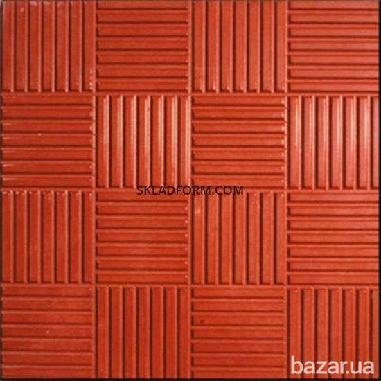 Формы для тротуарной плитки квадрат Шоколадка Дніпро - зображення 1