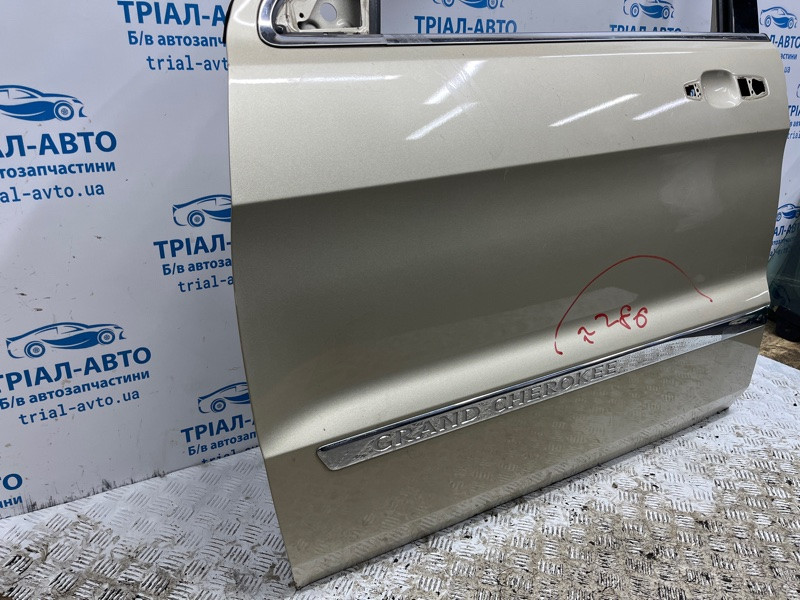 Дверь передняя левая Jeep Grand Cherokee WK2 3.6 БЕНЗИН ERB 2010 (б/у) Київ - зображення 5