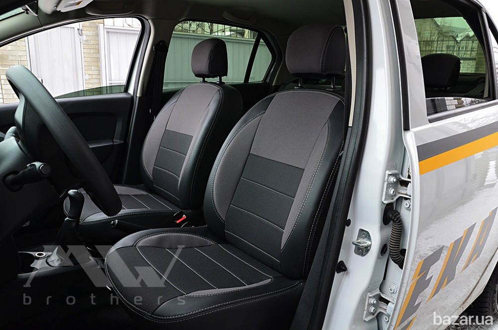 Качественные автомобильные чехлы для Dacia Херсон - зображення 2