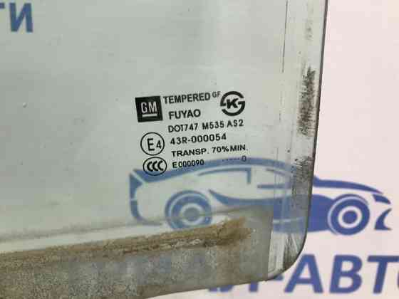 Стекло двери заднее левое Chevrolet Cruze 2009-2016 96833085 (Арт. 43902) Київ
