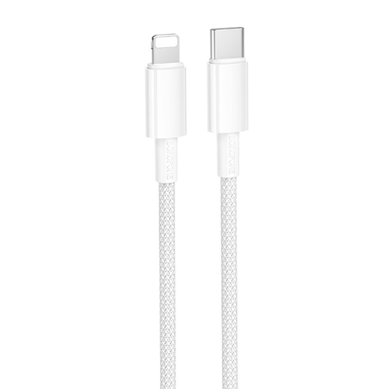 Дата кабель Borofone BX117 Source Type-C to Lightning 27W (1m) Херсон - изображение 1