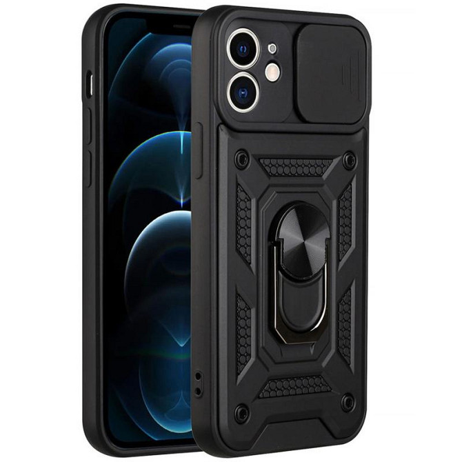 Чехол Ummi Camshield Serge Ring для Apple iPhone 11 (6.1") Херсон - зображення 1
