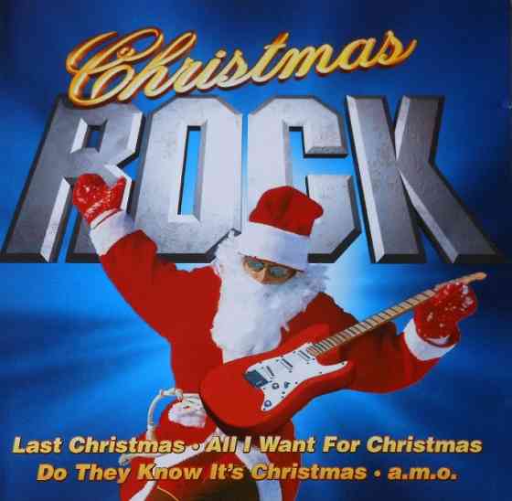 CD Christmas Rock Вінниця
