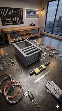 Котли для печей і камінів — виготовлення та продаж Полтава