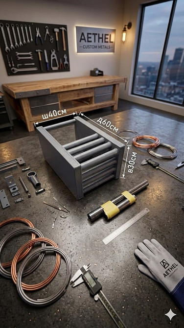 Котли для печей і камінів — виготовлення та продаж Полтава - изображение 1