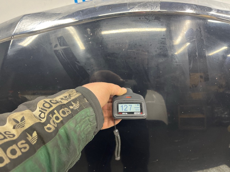 Капот Hyundai Sonata YF 2.4 БЕНЗИН G4KJ 2010 (б/у) Київ - зображення 7