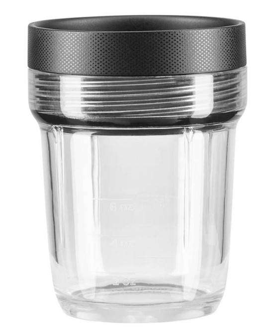 Склянка з кришкою KitchenAid 5KSB2042BBA 200 мл Київ - зображення 1