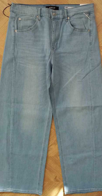 Продам голубые джинсы REPLAY Baggy, Модель WB 520,000 M3DF604 Новые! Київ - зображення 11