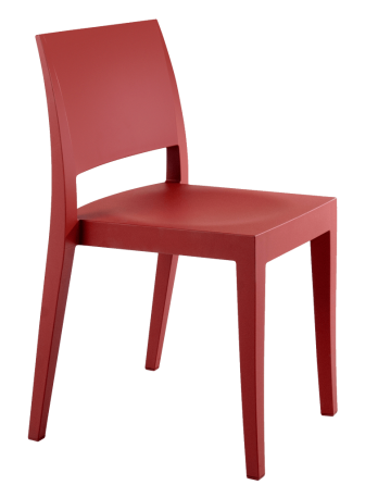 Стул Papatya Gyza матовый красный кирпич Київ