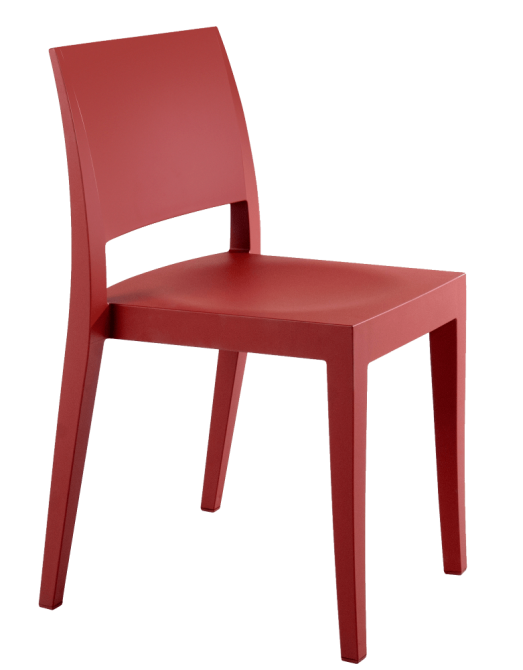 Стул Papatya Gyza матовый красный кирпич Київ - зображення 1