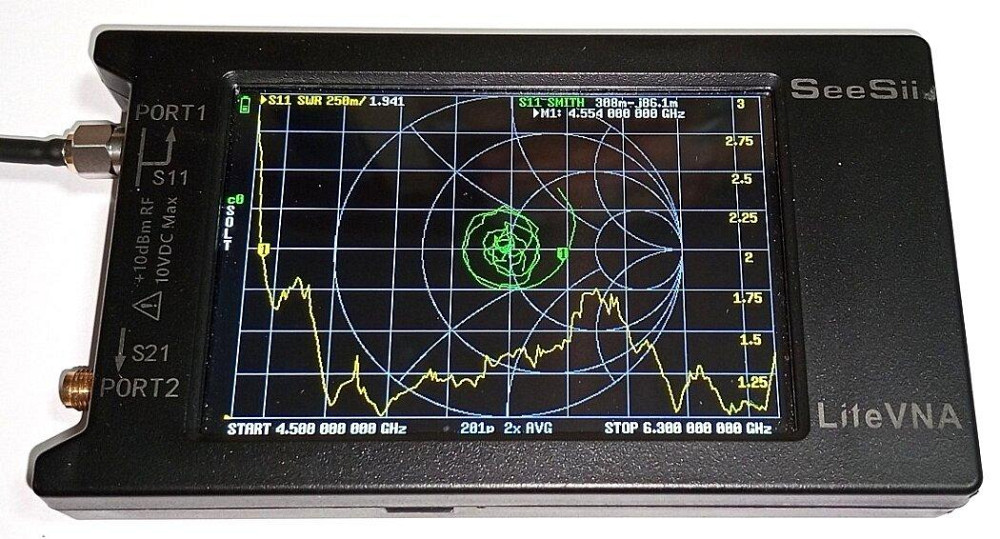 Антенна 2085-2535/4550-6300MHz 6dBi, до 30W, SMA-male Днепр - изображение 4