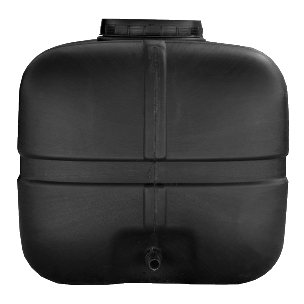 Бочка 150 л прямоугольная непищевая черная Київ - зображення 3