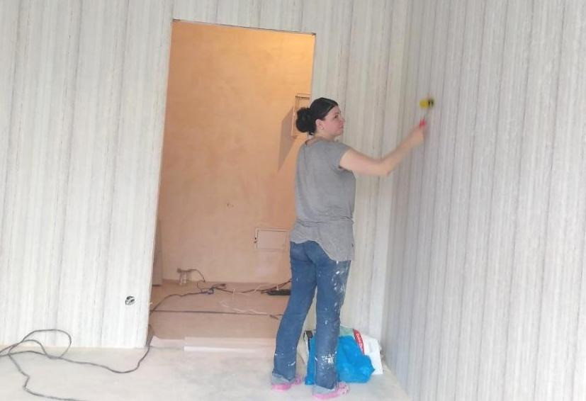 Маляр Киев Поклейка обоев Київ - зображення 1