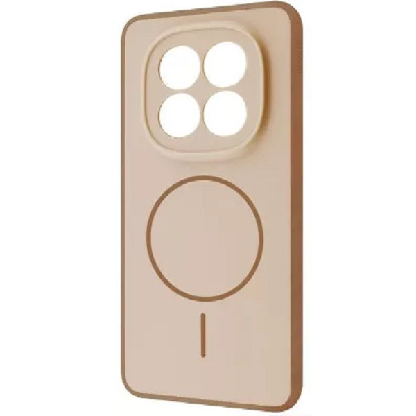 Чохол Proove Softline Case with Magnetic Ring для Xiaomi Redmi Note 15 Pro 4G Beige (PCLCXRP15481) Харків - зображення 1