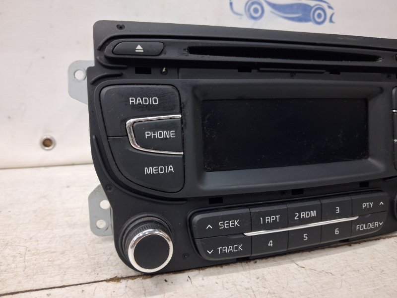 Магнитофон Kia Ceed JD 1.6 DIESEL D4FB 2012 (б/у) Киев - изображение 2