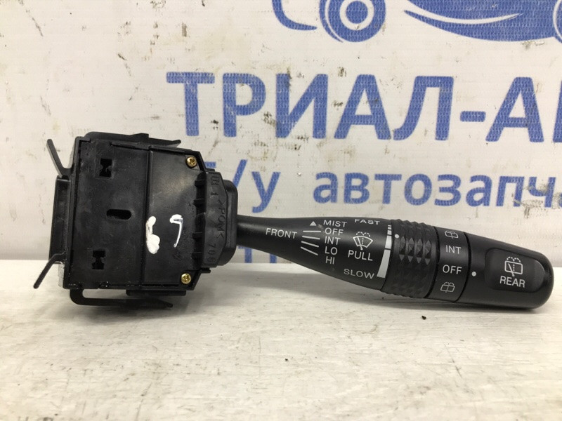 Переключатель подрулевой правый(дворники) Mitsubishi Pajero Wagon 3 3.2 ДИЗЕЛЬ 4M41 1999 (б/у) Киев - изображение 1